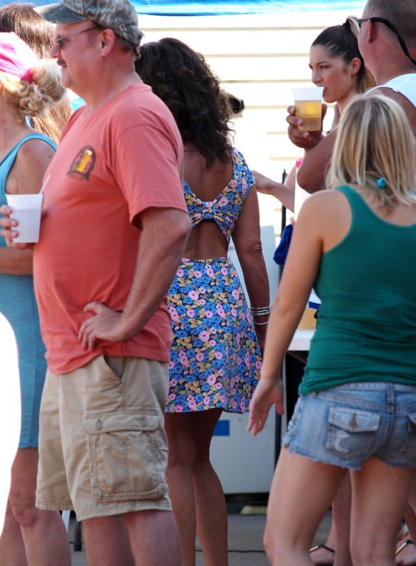 I Was Trying To Get Some Good Shots Of Lorie, But Dang She Moves FASSSSST...