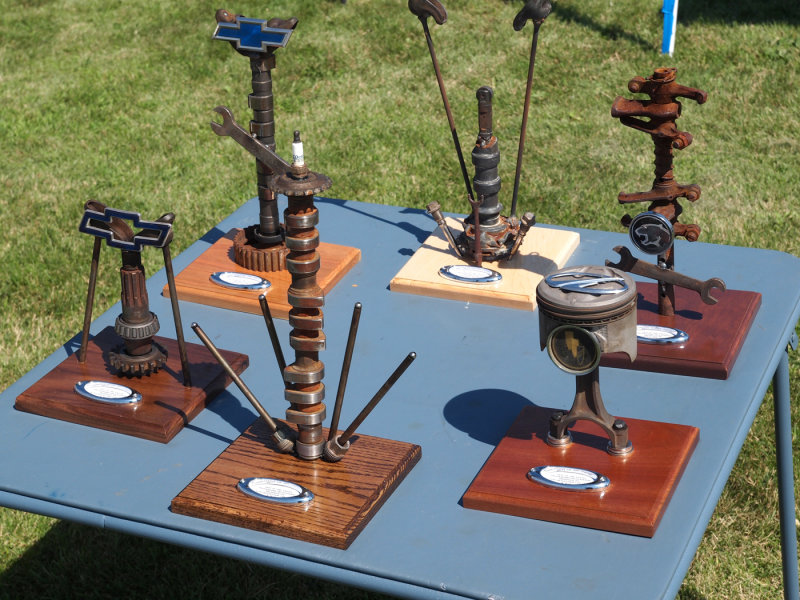 If Anyone Is Interested, Here Are The Trophies...Pretty Neat Work Id Say...