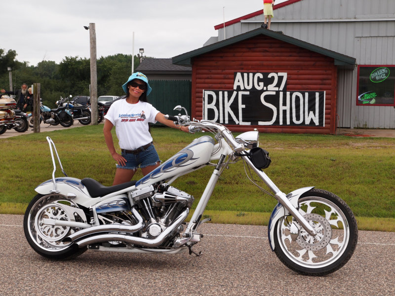 Eve Found A 2005 Texas Iron Horse...There Will Be MANY More Of Eve And This Bike...
