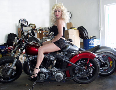 Photo Shoot At Race Car Shop In Hollywood, FL