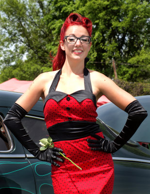 This Girl Was Absolutely Outstanding...There Will Be More Of Her Later.