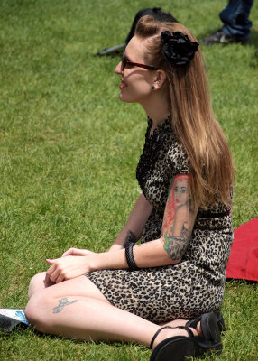 This Girl Wasn't A Model...But She Sure Could Be. 