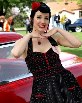 Miss Kustom Kemps Pin Up Contest