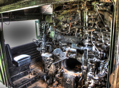 Cab Of Engine 2713