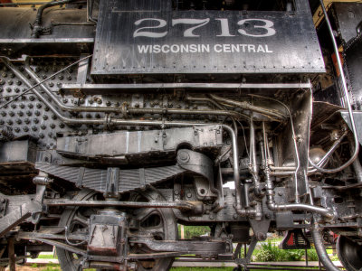 Engine 2713 Has Been Retired Since 1955