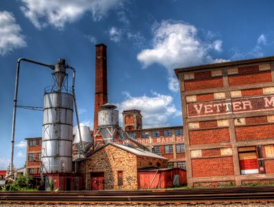 Abandoned Furniture Factory