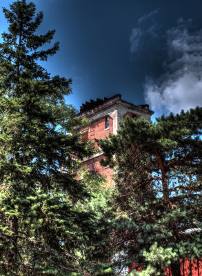 Another View Of The Abandoned Furniture Factory