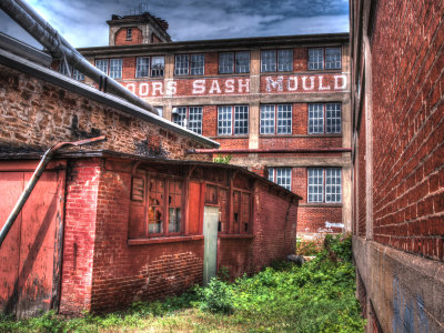 Abandoned Vetter Manufacturing Buildings