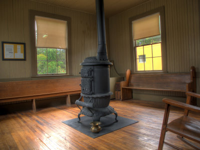 Bancroft Depot Restored As It Looked In The 1920's