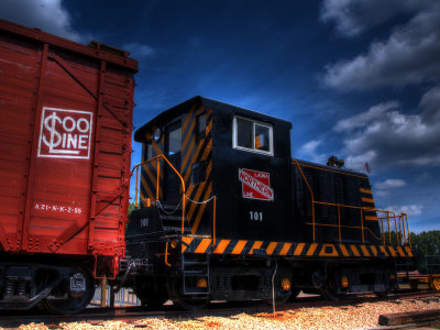 A 1941 Vulcan Iron Works Switcher