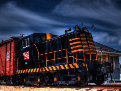A 1941 Vulcan Iron Works Switcher