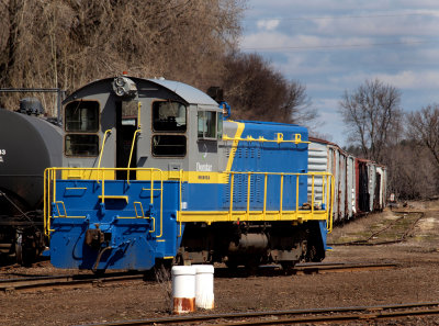 Nekoosa, Wisconsin Area Railroad