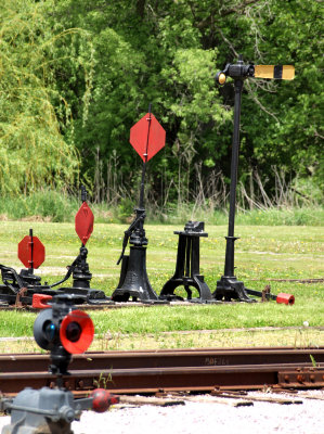 Railroad Tracks, Signs, Signals And...???