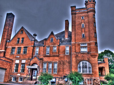 Historic Clark County Jail Built 1897...Neillsville, WI.