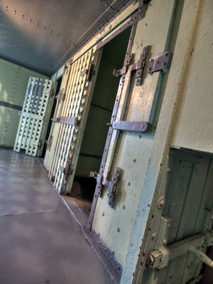 The Holding Cells In Historic 1897 Jail in Neillsville, WI