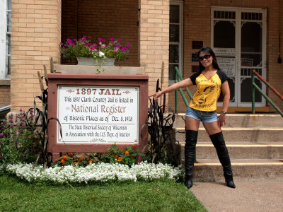 Unfortunatly I Had To Remove All Photos Of Eve In The She's In The Jail House Now Album.