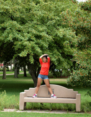 Eve...Pfiffner Park Girl