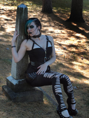 I Should Have Had Her Sitting On The Ground For This One...