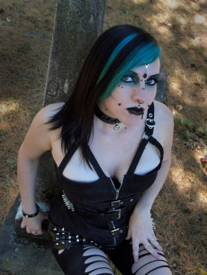 Kat Has Just The Right Figure To Be Photographed From This Angle...