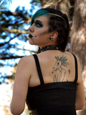 Definitely A Different Looking Tat...