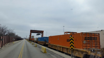 BNSF Yard Off Palaski Street And I-55, Chicago