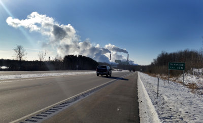 A Cold Day Near Wausau...