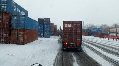 This Is The Norfolk & Southern Yard In Chicago At 79th Street And Western Ave.