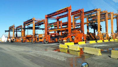 Crane Farm...BNSF Yard