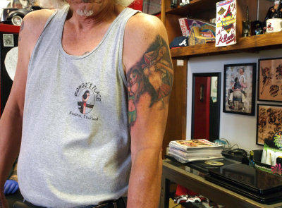 Stripper Tattoo