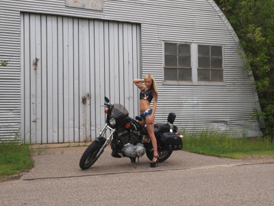 I Had To Get A Shot Of That Neat Old Building We Are Using As A Back Drop...