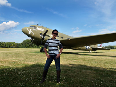 Eve Found A C-47...In Civilian Life It's Known As A DC-3
