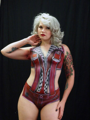 Here's A Second Look At Her...