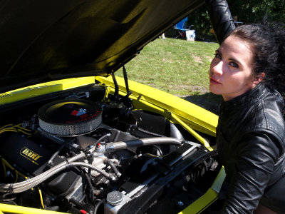 Another Model With A First Generation Camero...