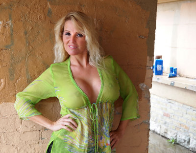 See Through Tops Were Made For Women Like Shelli...