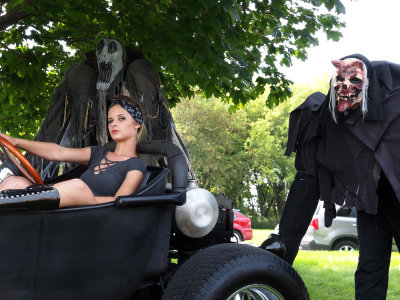 Here's Brianna...And It Seems She Has Attracted Some Attention...