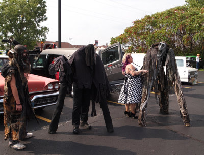 Just A Couple Monsters Out For A Walk...