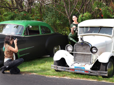 There Were A Lot Of Lady Photographers At This Show...