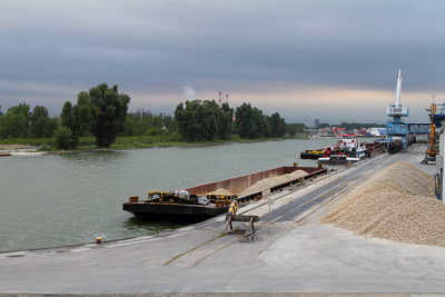 Hafen Wien