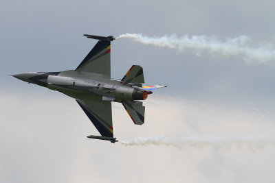 F-16 AM FIGHTING FALCON Belgischen Luftstreikrften
