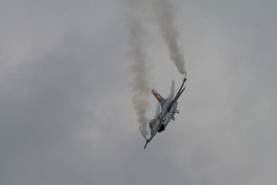 F-16 AM FIGHTING FALCON Belgischen Luftstreikrften