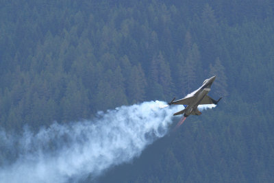 F-16 AM FIGHTING FALCON Belgischen Luftstreikrften