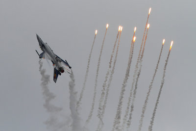 F-16 AM FIGHTING FALCON Belgischen Luftstreikrften