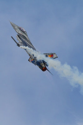 F-16 AM FIGHTING FALCON Belgischen Luftstreikrften