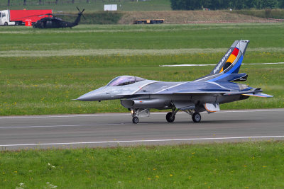 F-16 AM FIGHTING FALCON Belgischen Luftstreikrften