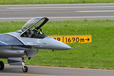 F-16 AM FIGHTING FALCON Belgischen Luftstreikrften