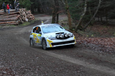 Waldviertelrallye 2013 Freitag SP - 6