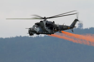 AIRPOWER 2013  MIL MI-24