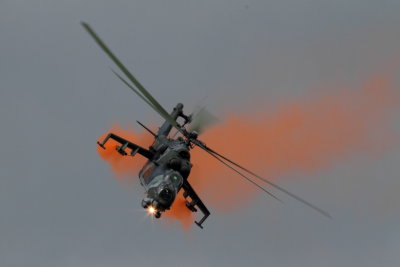 AIRPOWER 2013  MIL MI-24