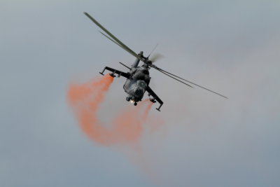 AIRPOWER 2013  MIL MI-24