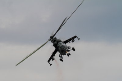 AIRPOWER 2013  MIL MI-24